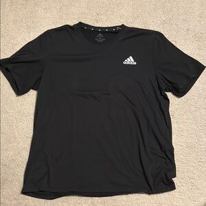 Adidas Black Performance Tee